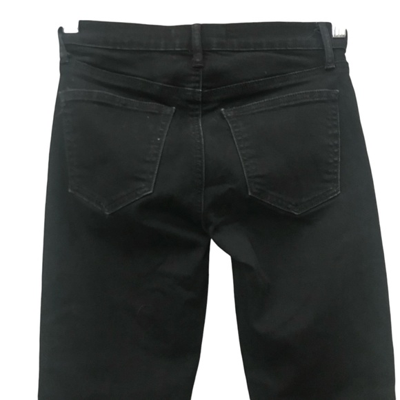 DL1961 Black Skinny Jeans size 28 - Great Condition - Stretch Denim Mid Rise - Picture 4 of 9